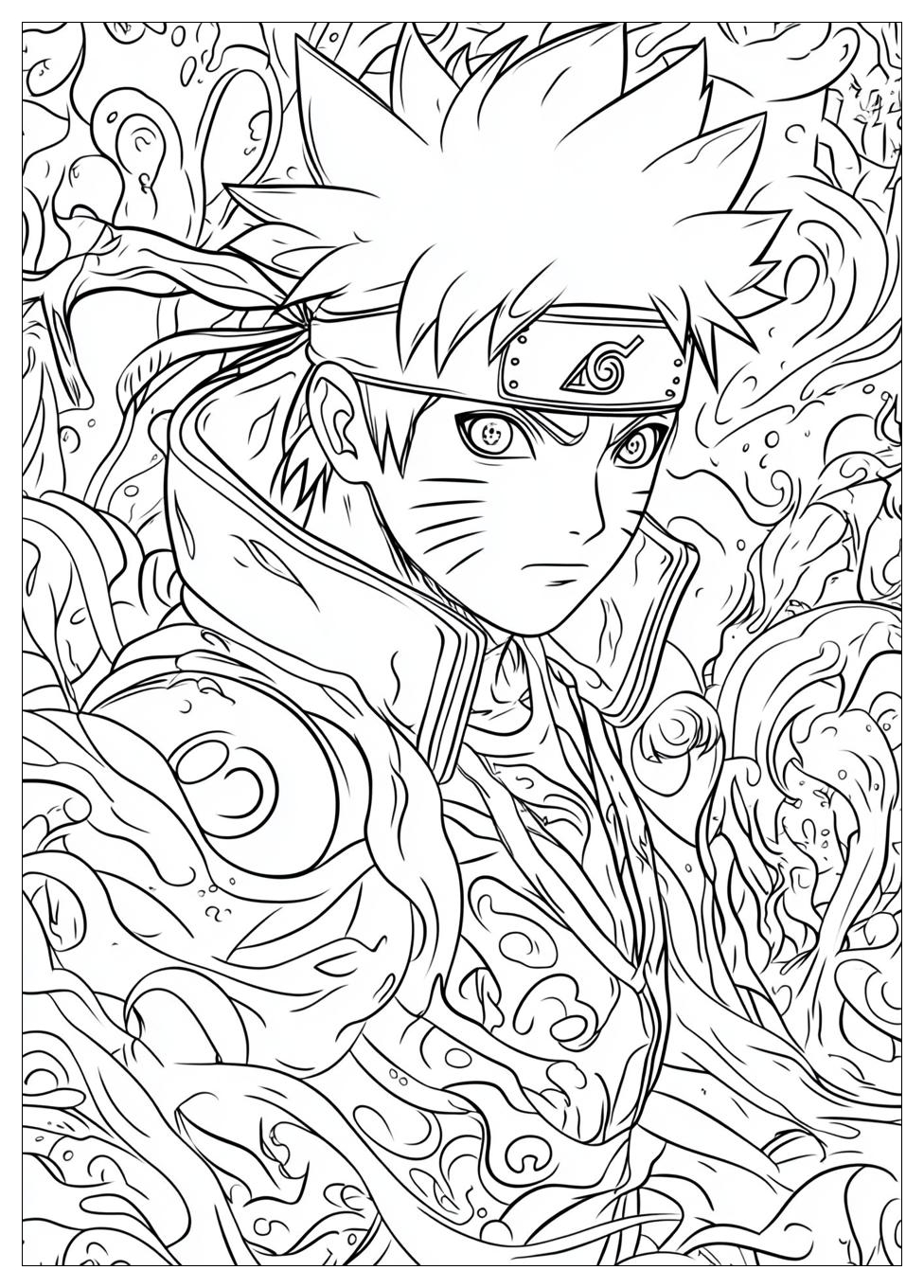 Naruto Coloring Pages-18