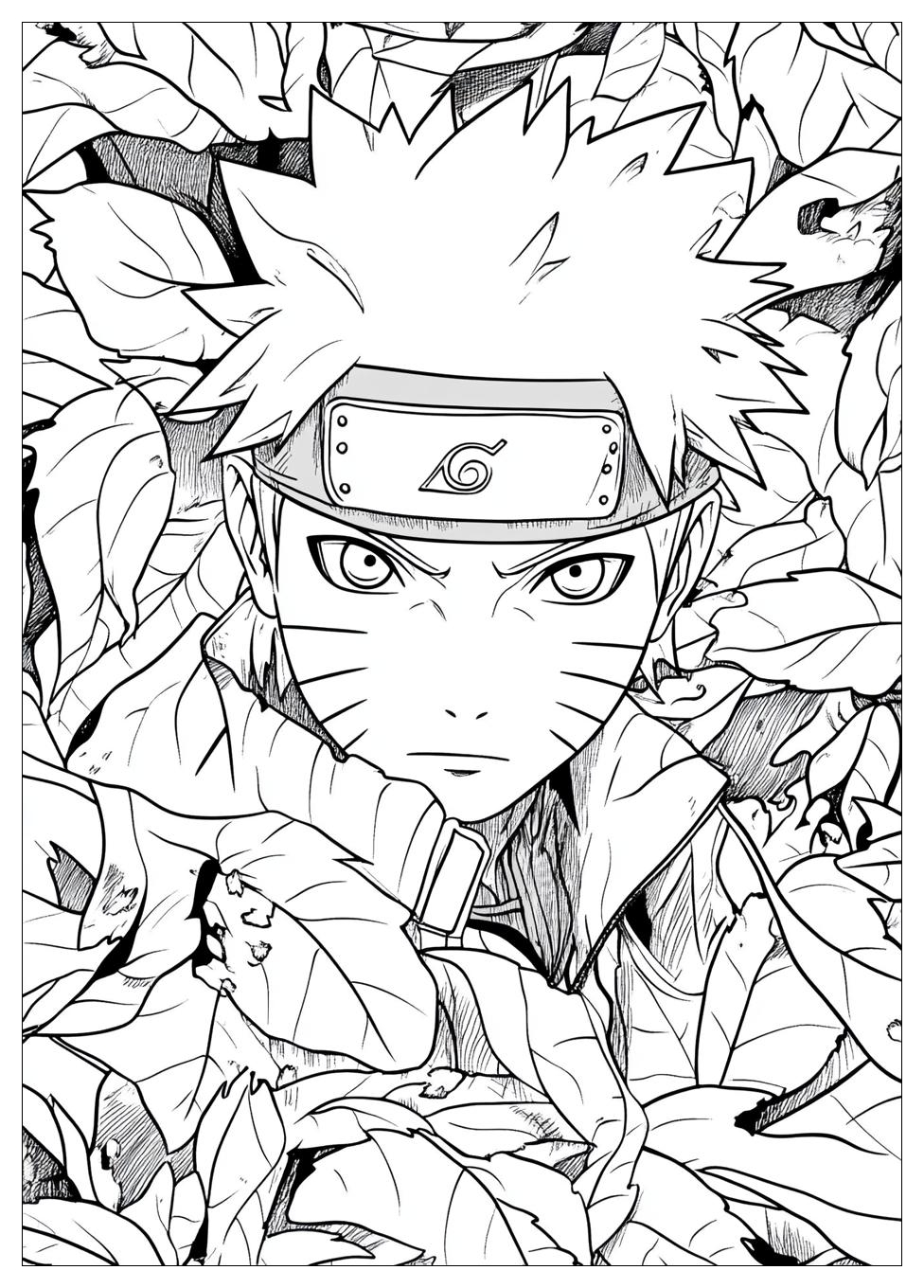 Naruto Coloring Pages-19