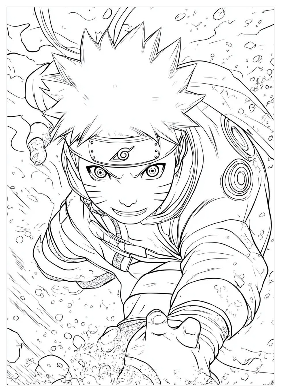 Naruto Coloring Pages-2