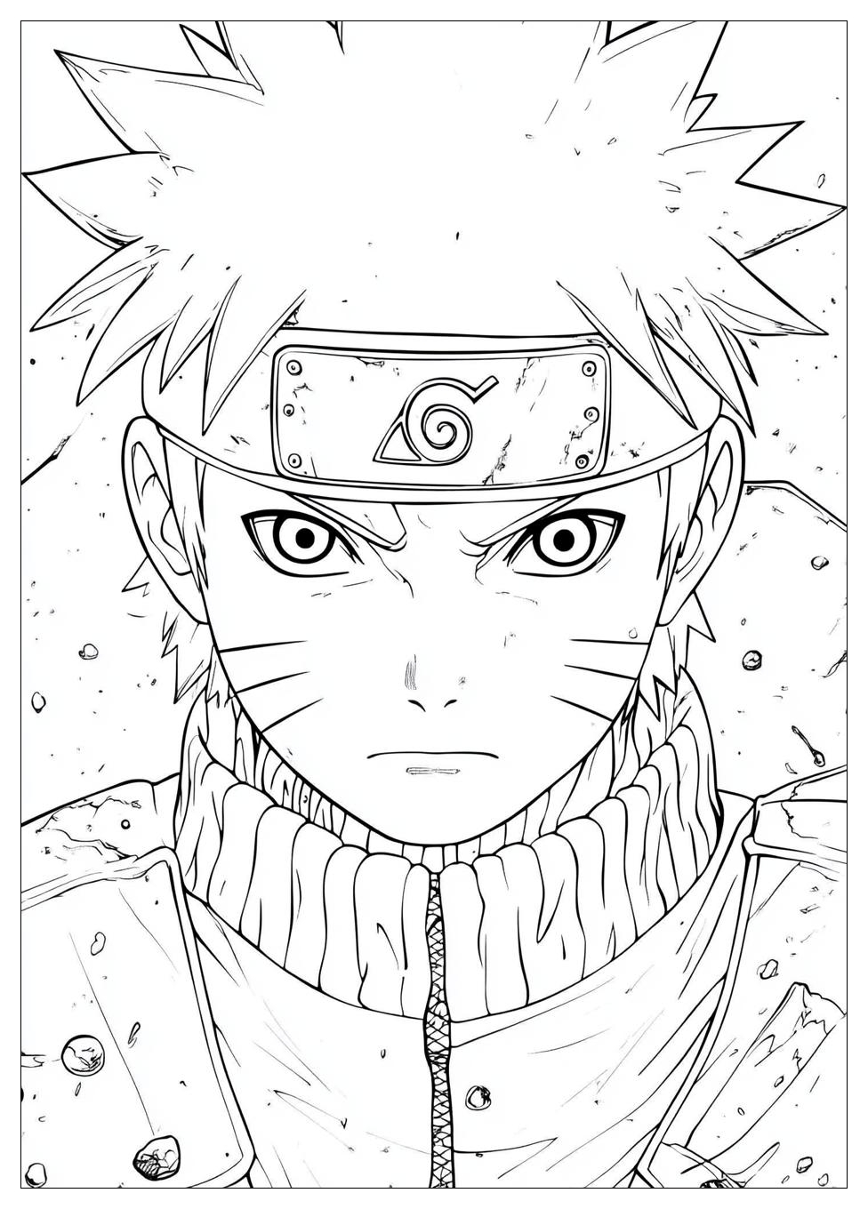 Naruto Coloring Pages-20