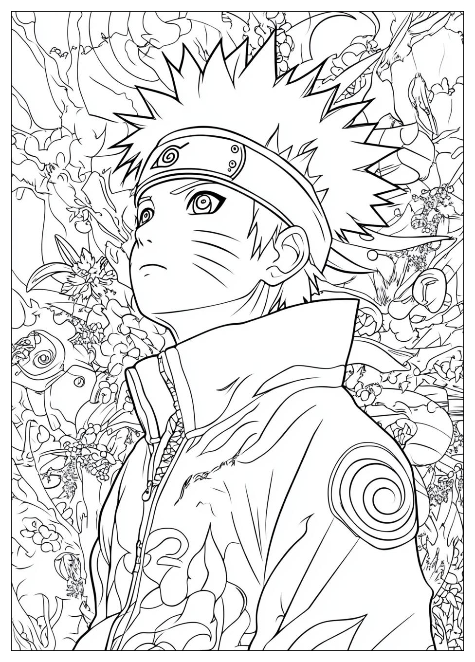 Naruto Coloring Pages-3
