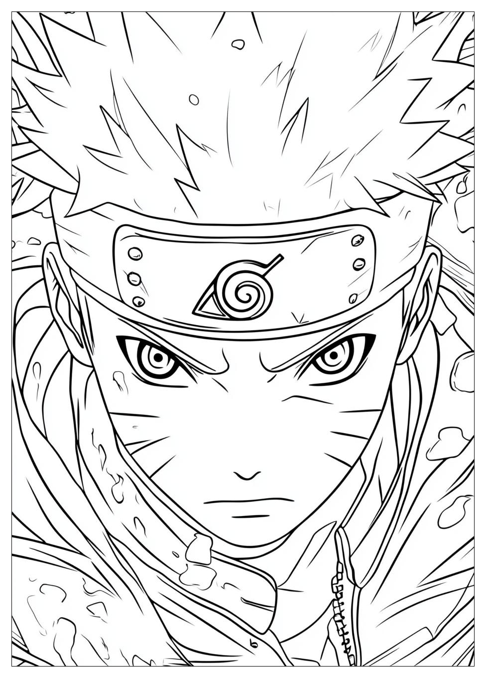 Naruto Coloring Pages-5