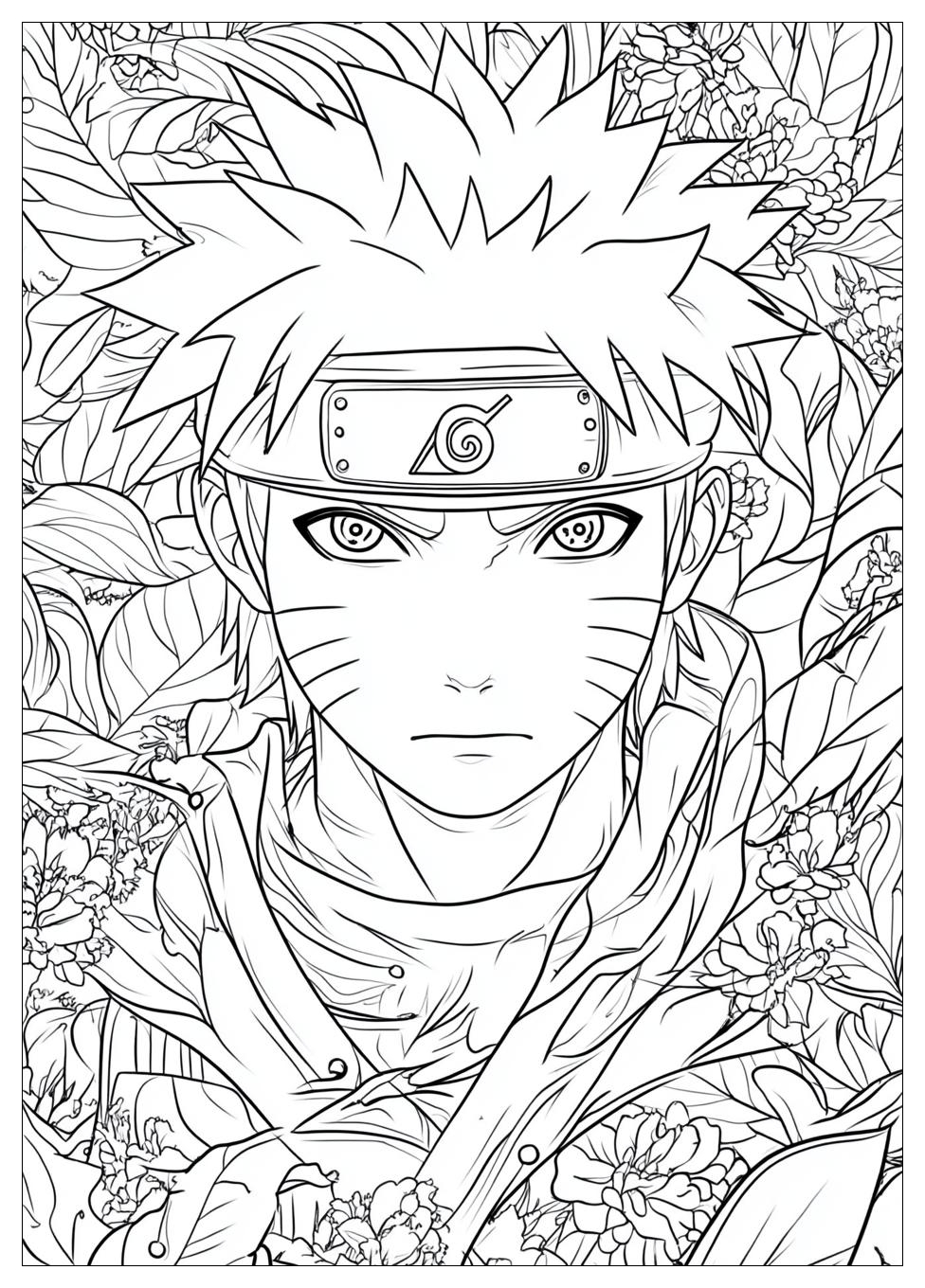 Naruto Coloring Pages-6