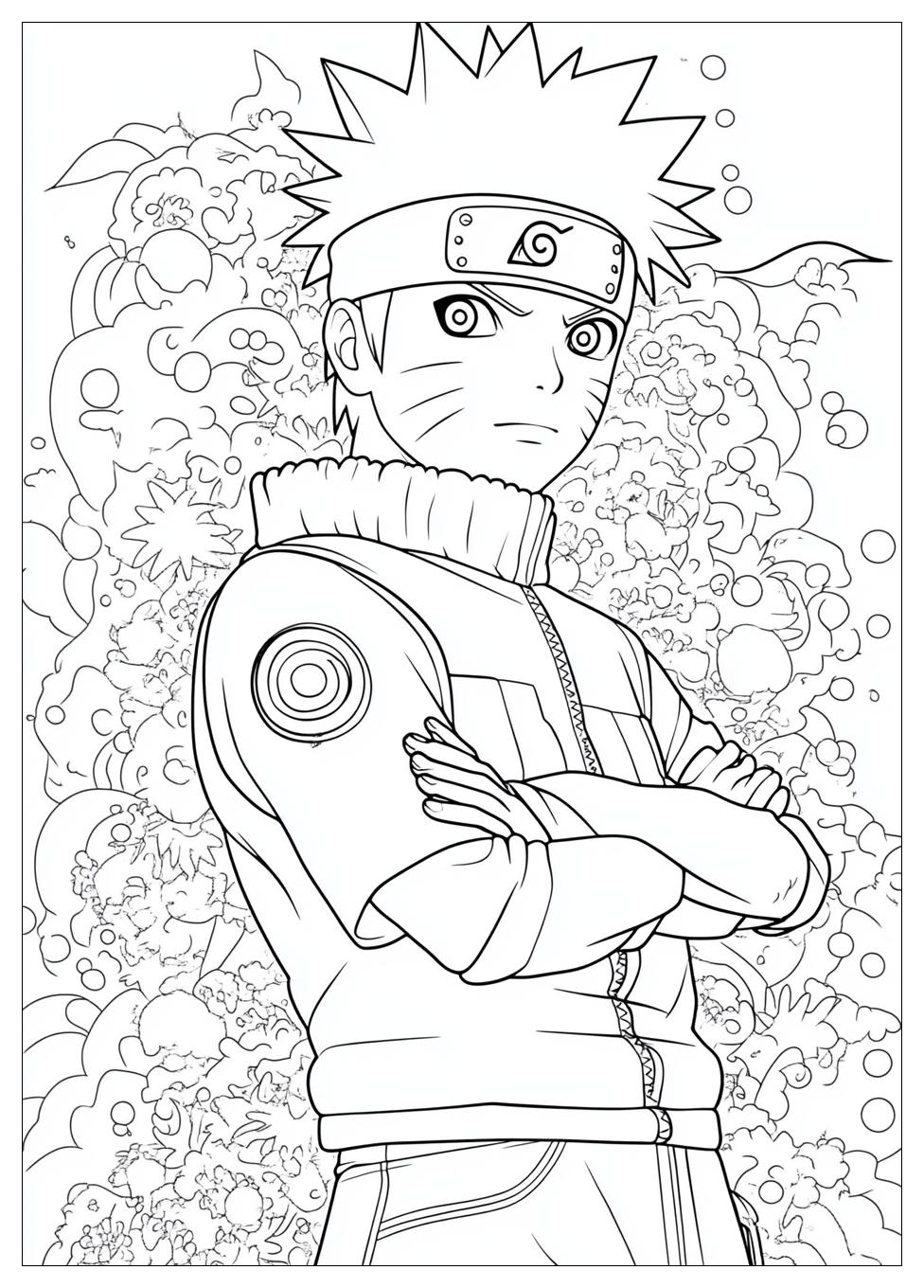 Naruto Coloring Pages-7