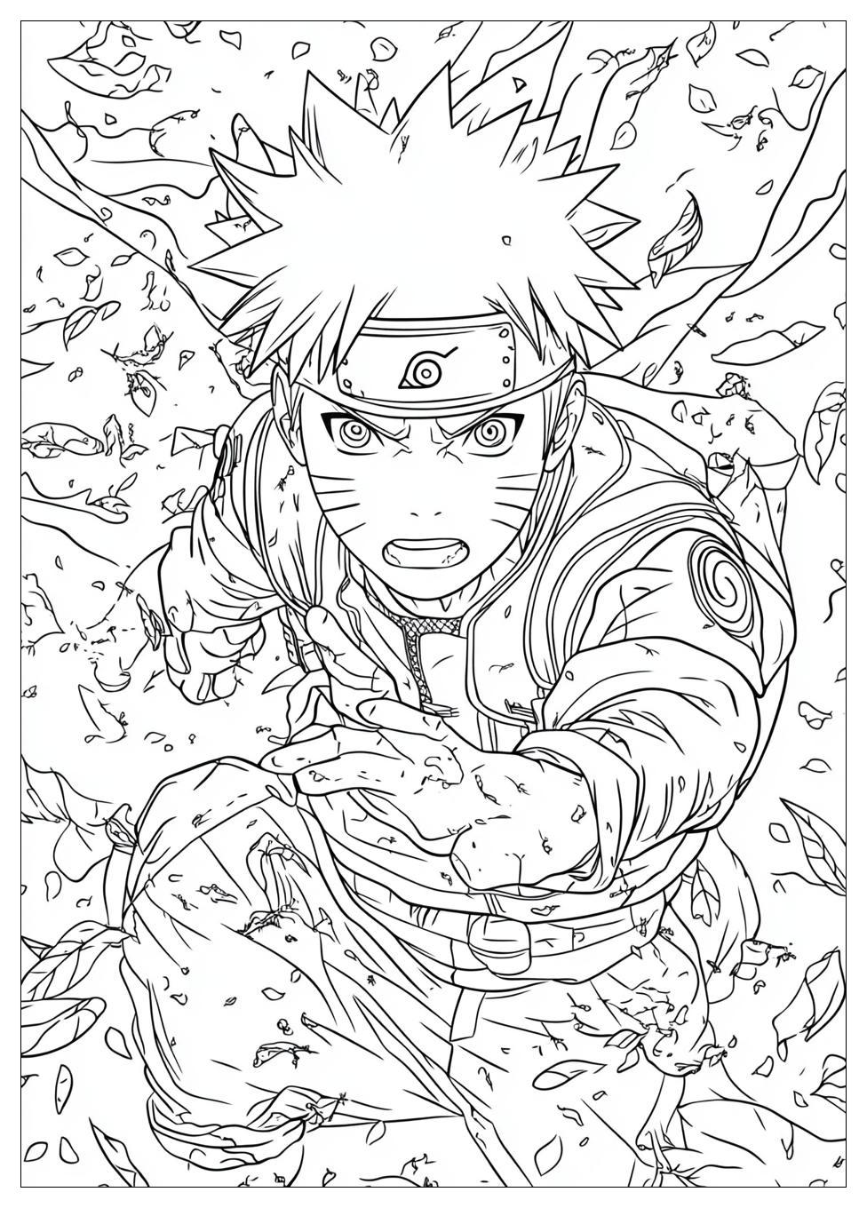 Naruto Coloring Pages-9