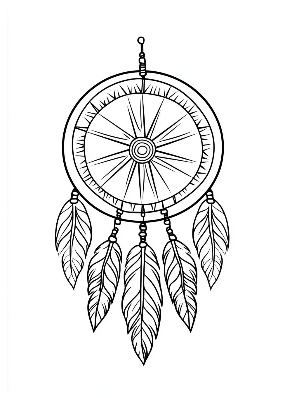 Native American Coloring Pages-7