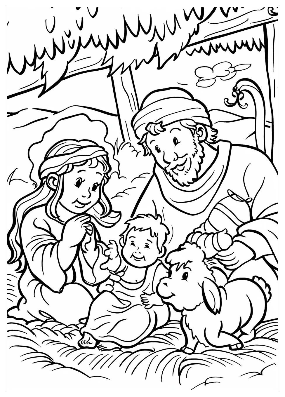 Nativity Coloring Pages-5
