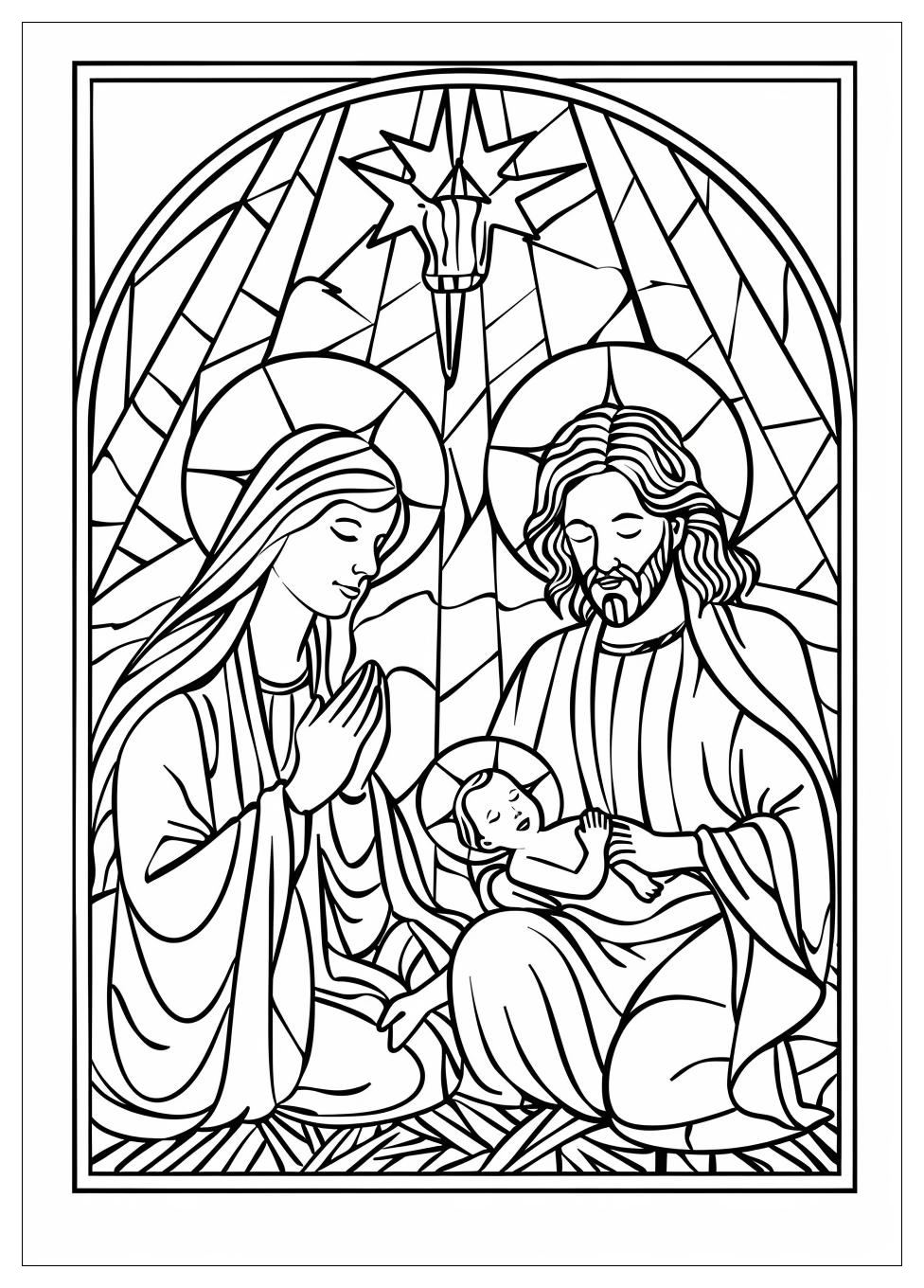 Nativity Coloring Pages-6