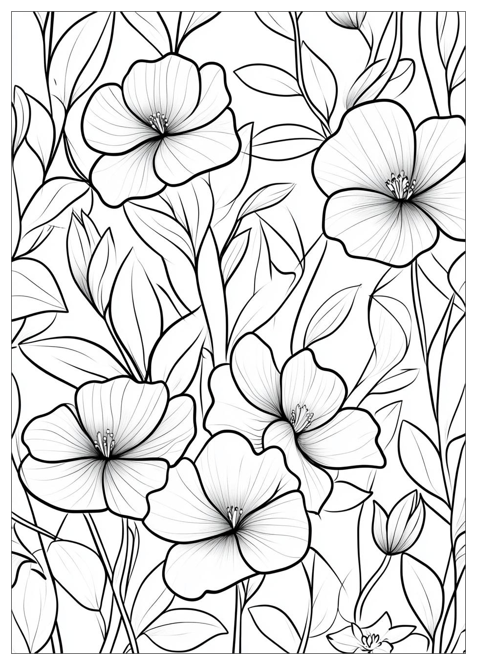 Nature Coloring Pages-1