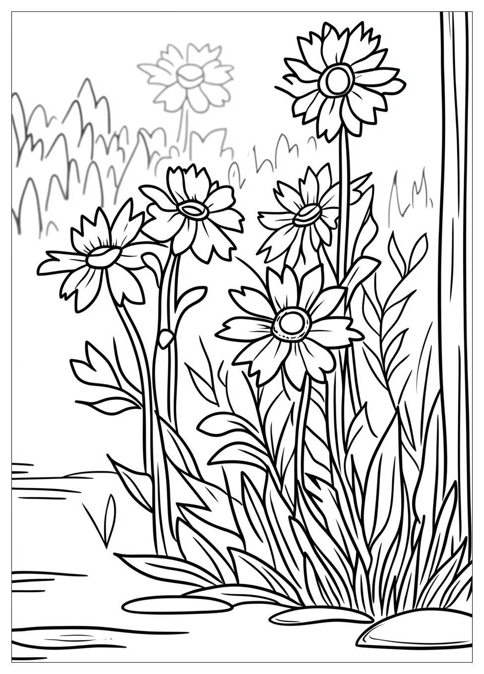 Nature Coloring Pages-10