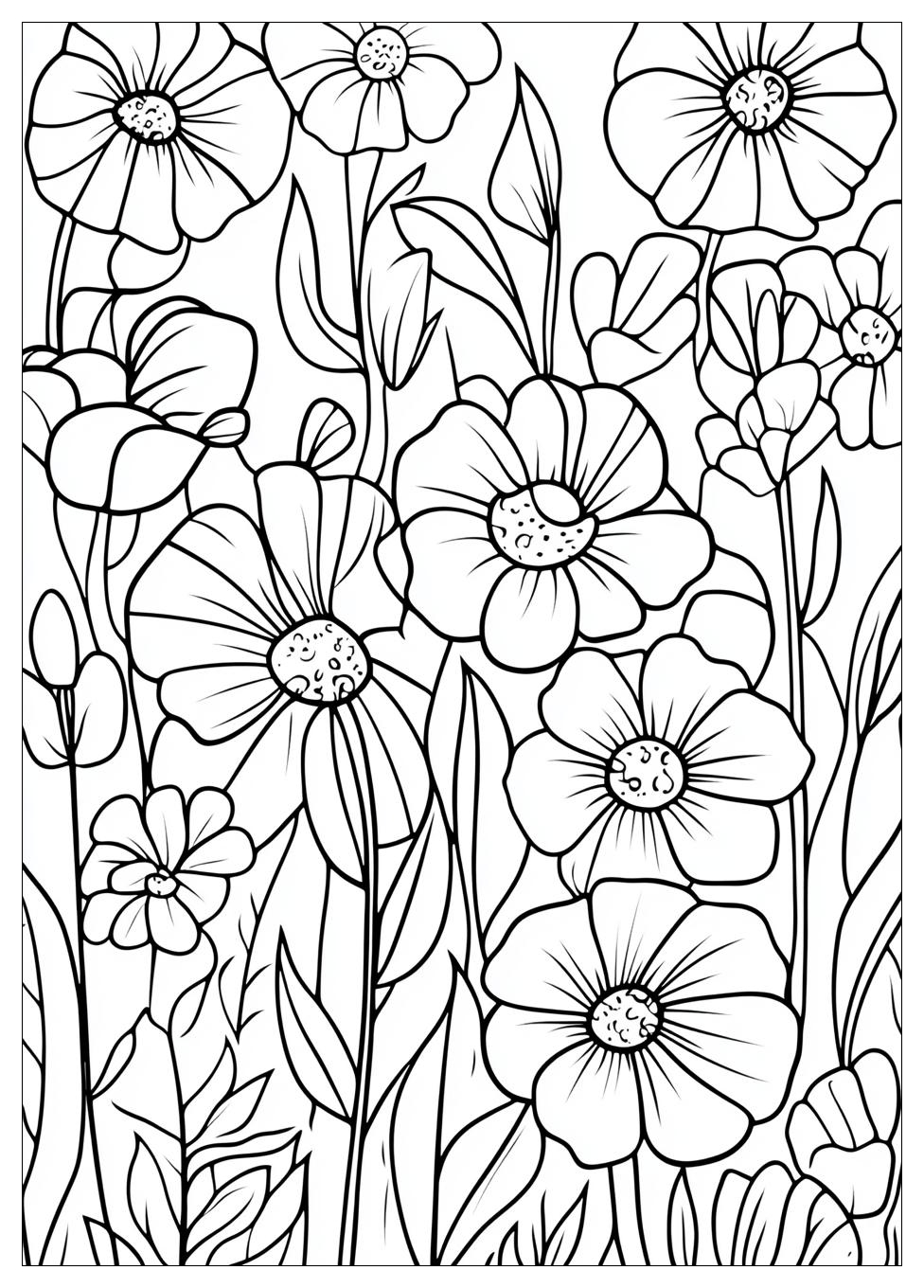 Nature Coloring Pages-11