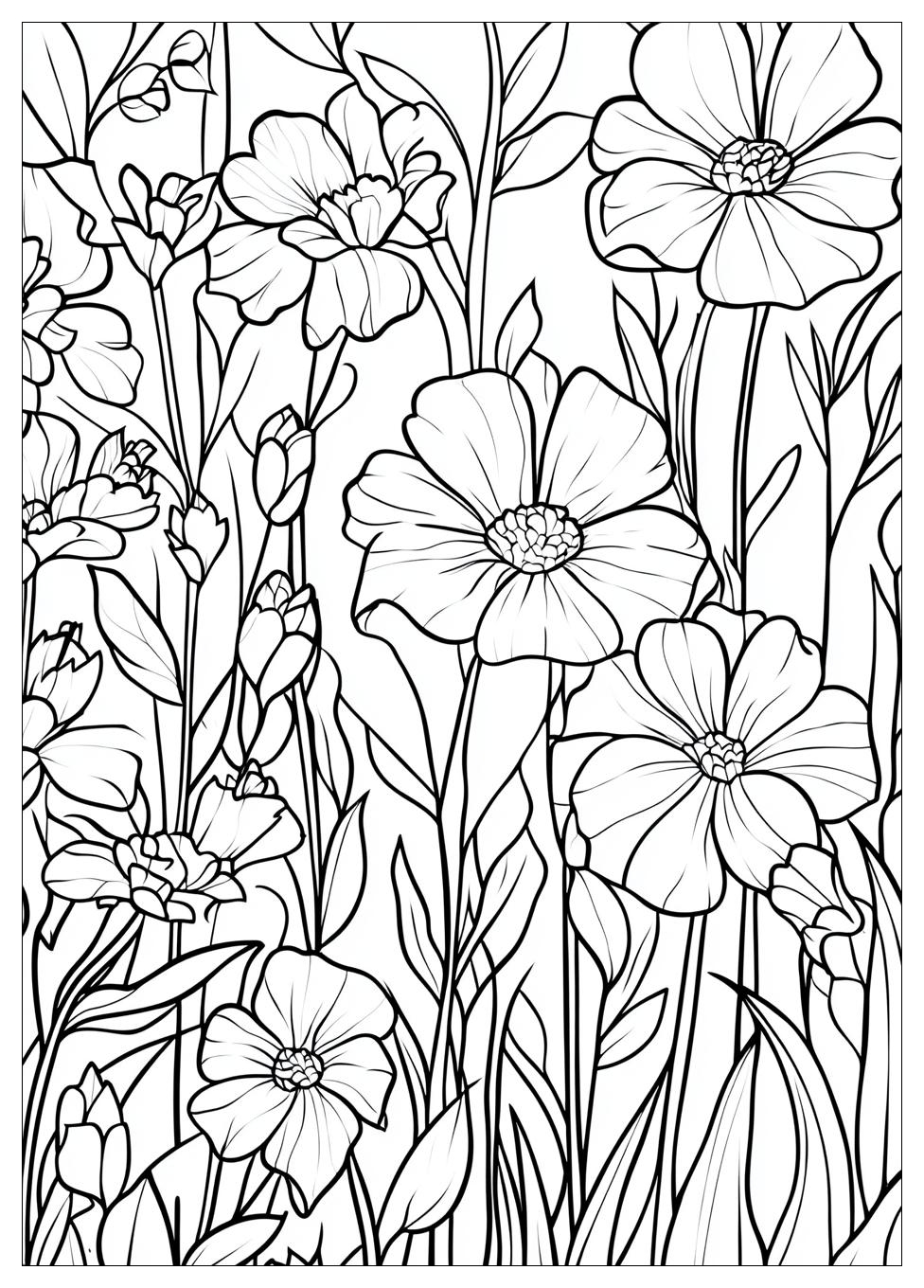 Nature Coloring Pages-12