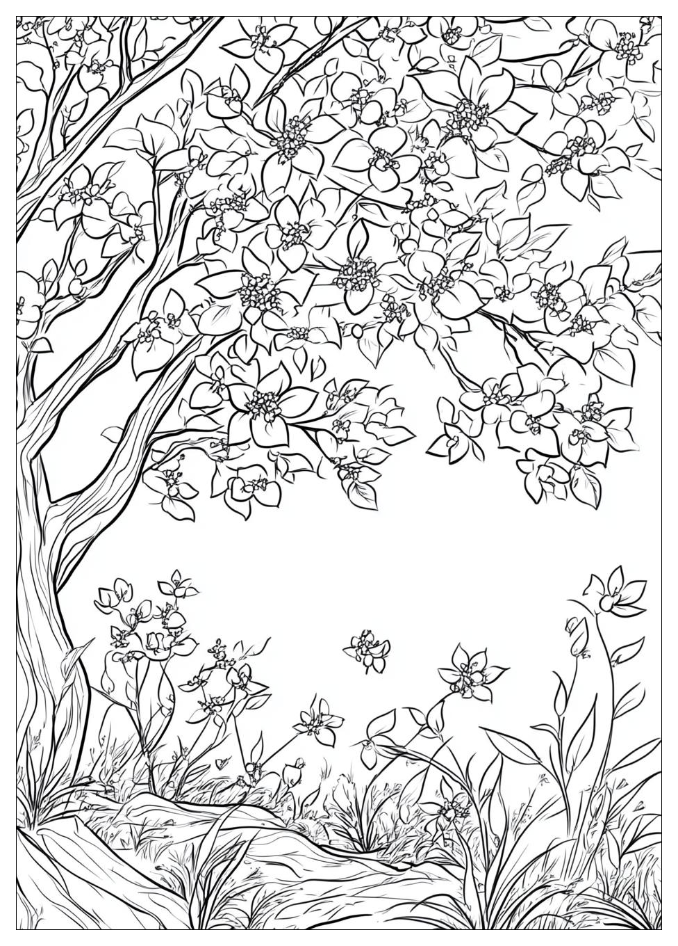 Nature Coloring Pages-13