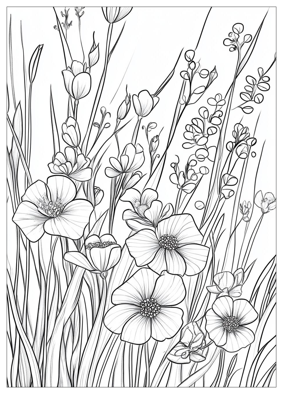 Nature Coloring Pages-15