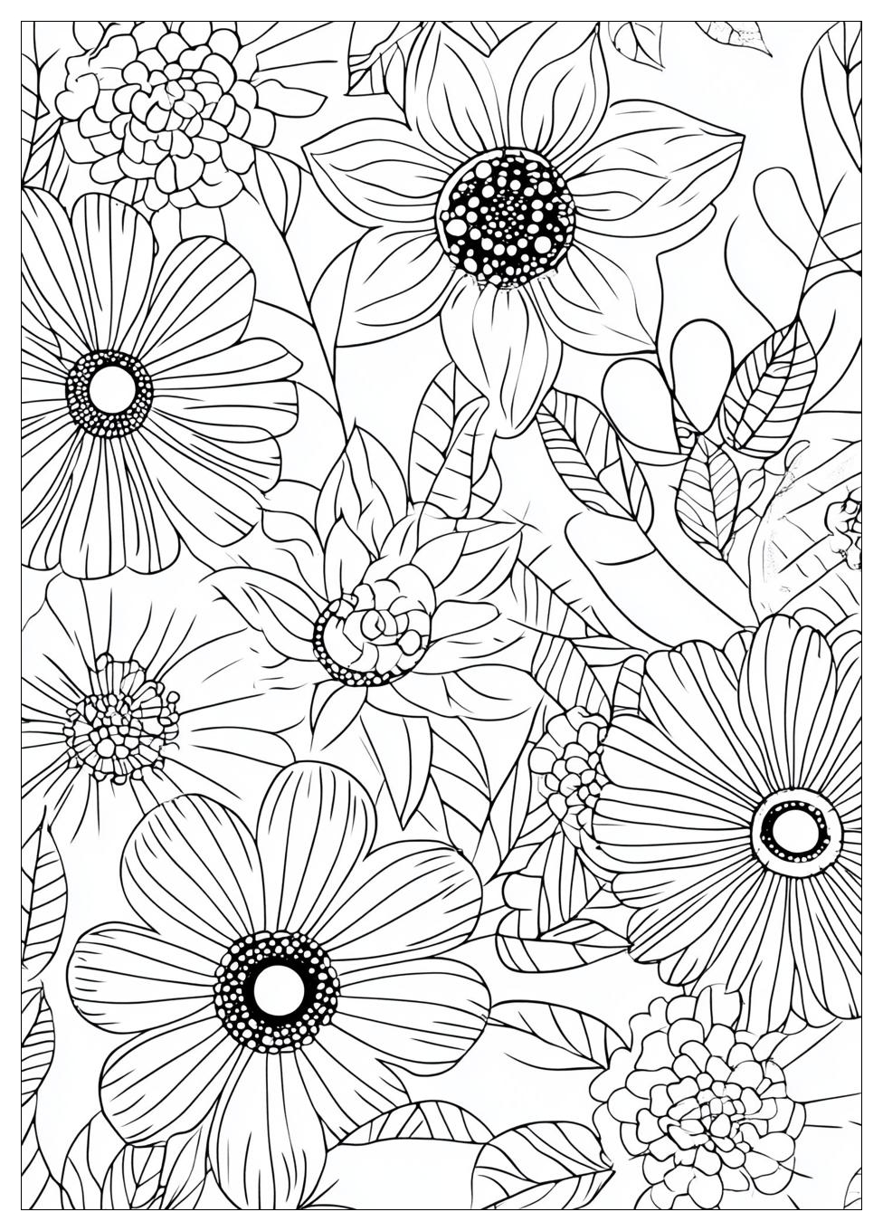 Nature Coloring Pages-20