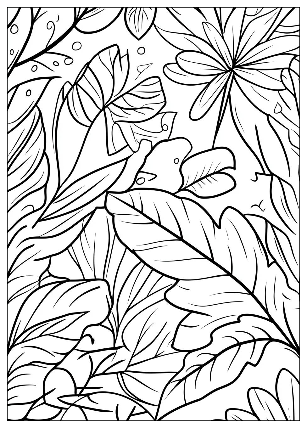 Nature Coloring Pages-4