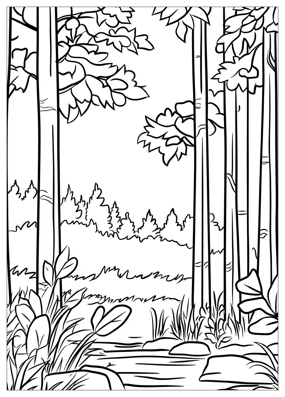 Nature Coloring Pages-5