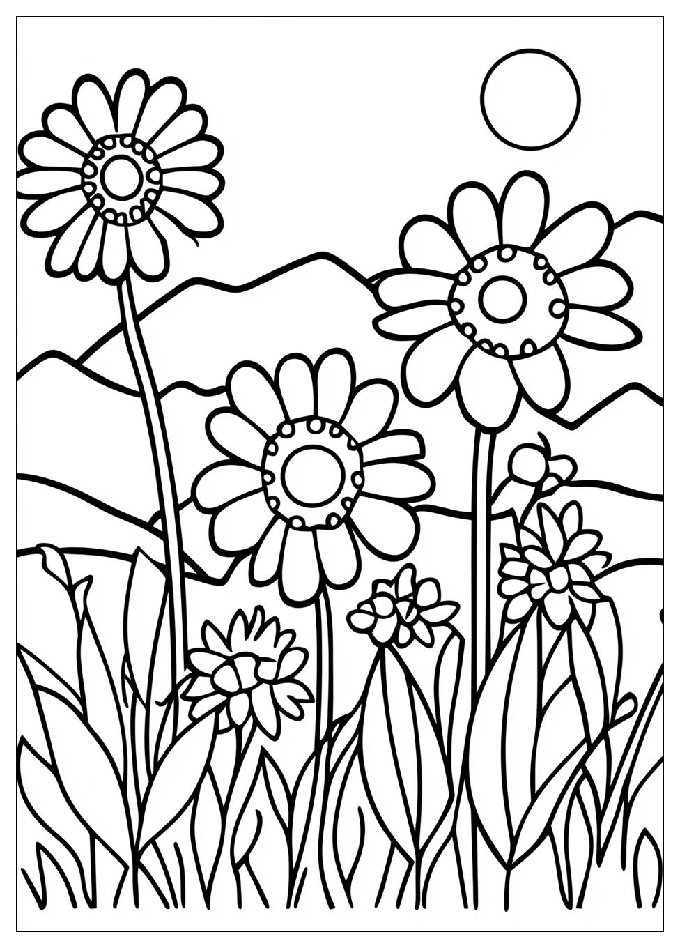 Nature Coloring Pages-7
