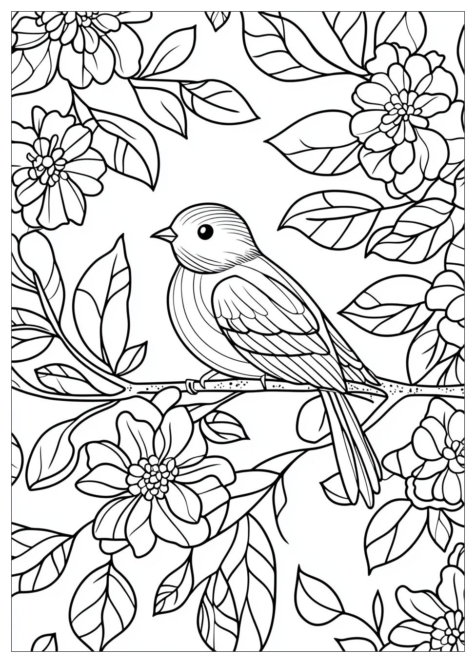 Nature Coloring Pages-9