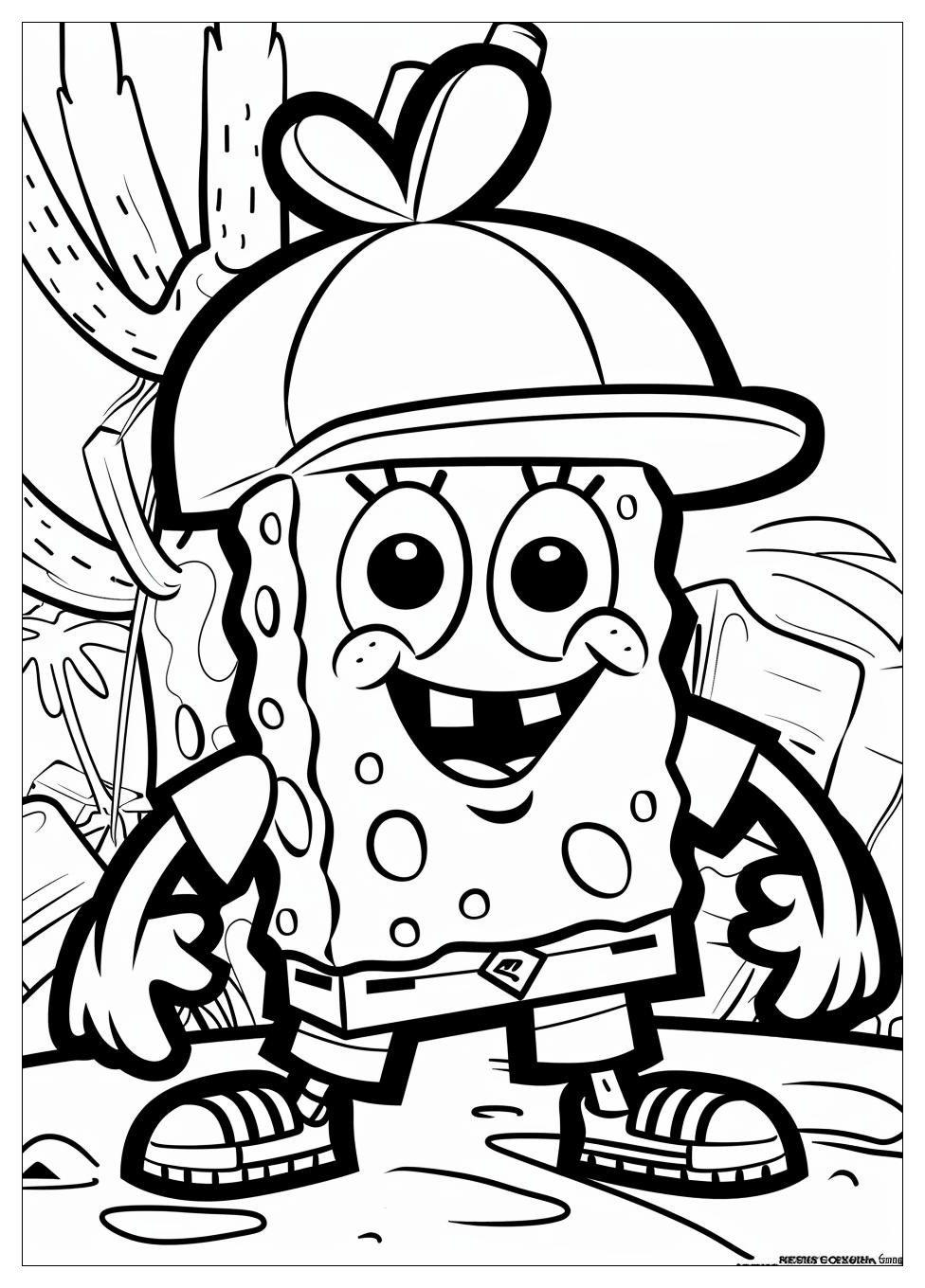 Nickelodeon Coloring Pages-1