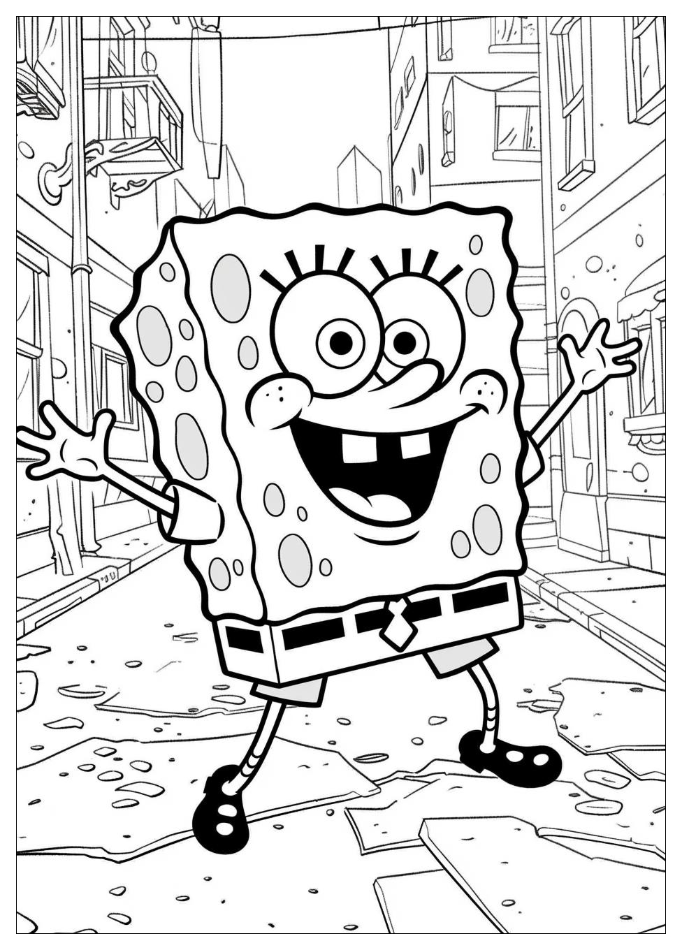 Nickelodeon Coloring Pages-10