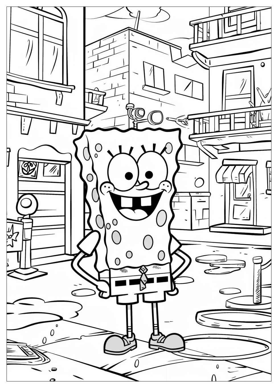Nickelodeon Coloring Pages-11