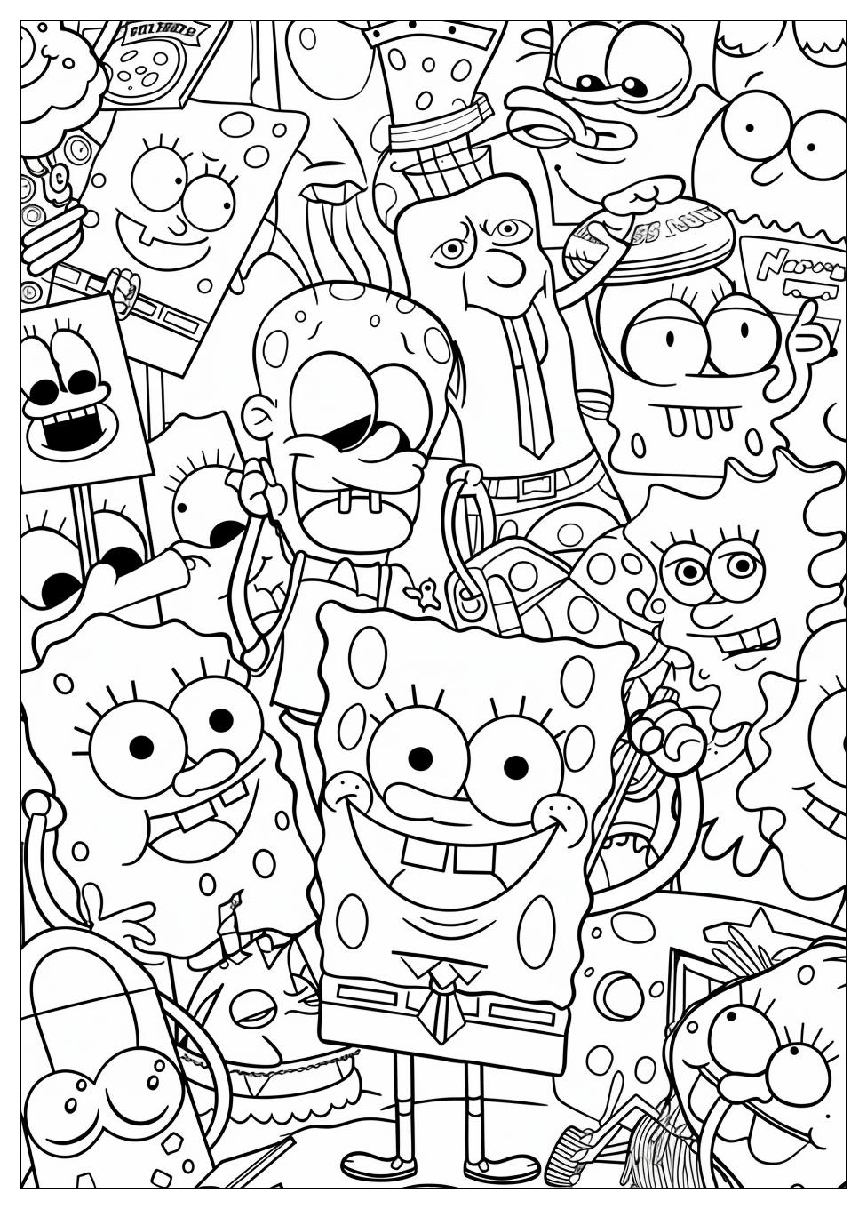 Nickelodeon Coloring Pages-14