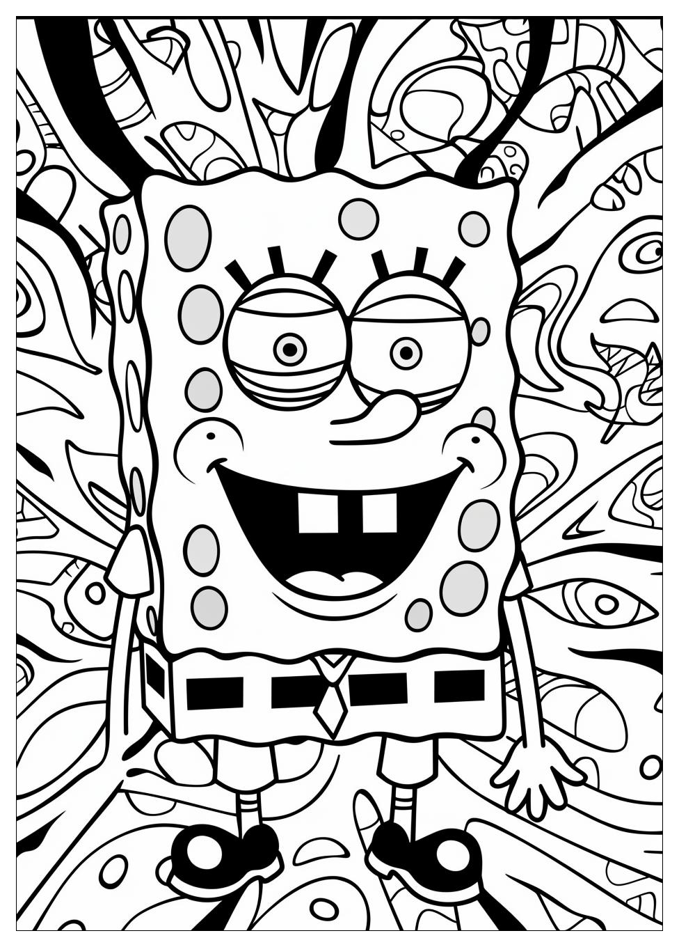 Nickelodeon Coloring Pages-15