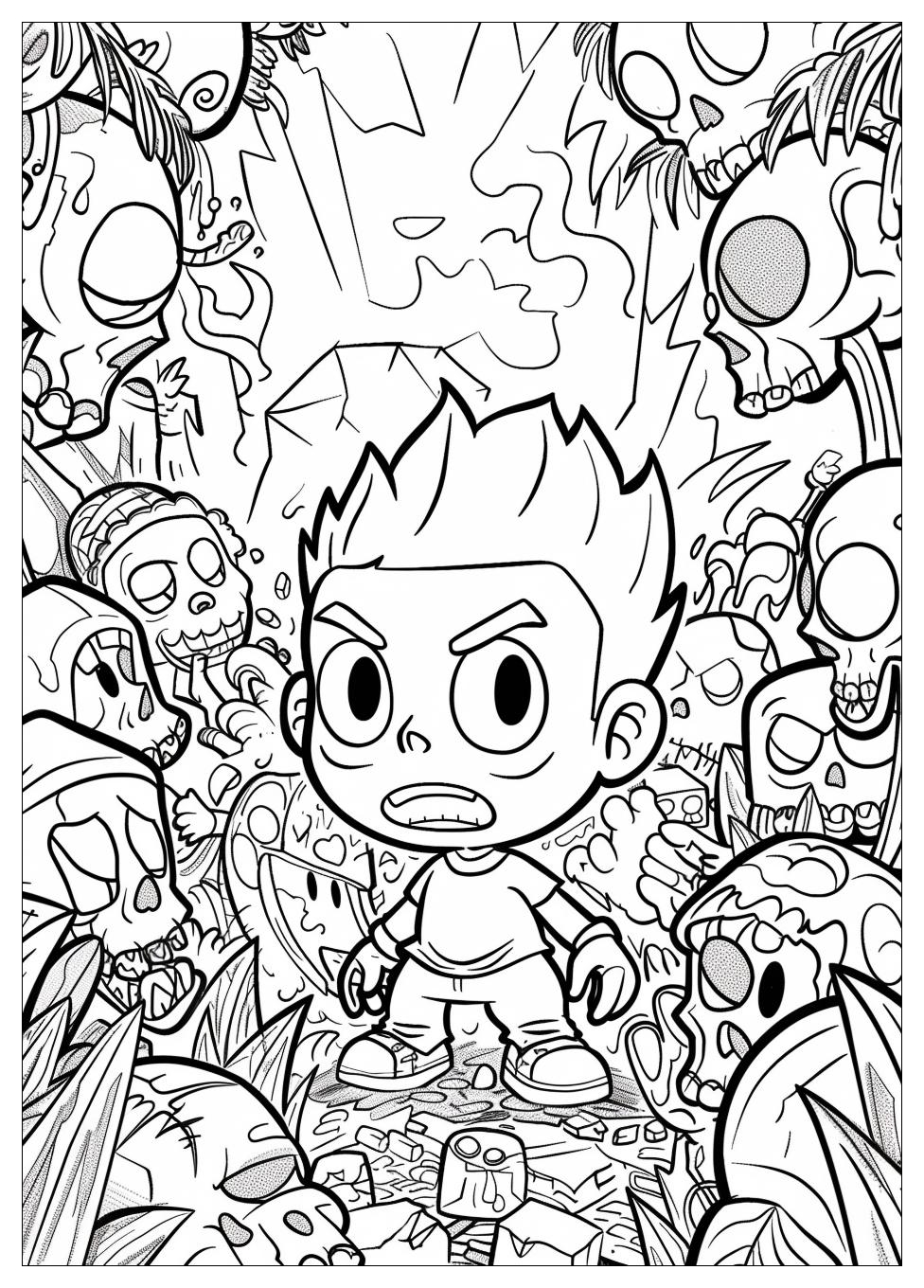 Nickelodeon Coloring Pages-17