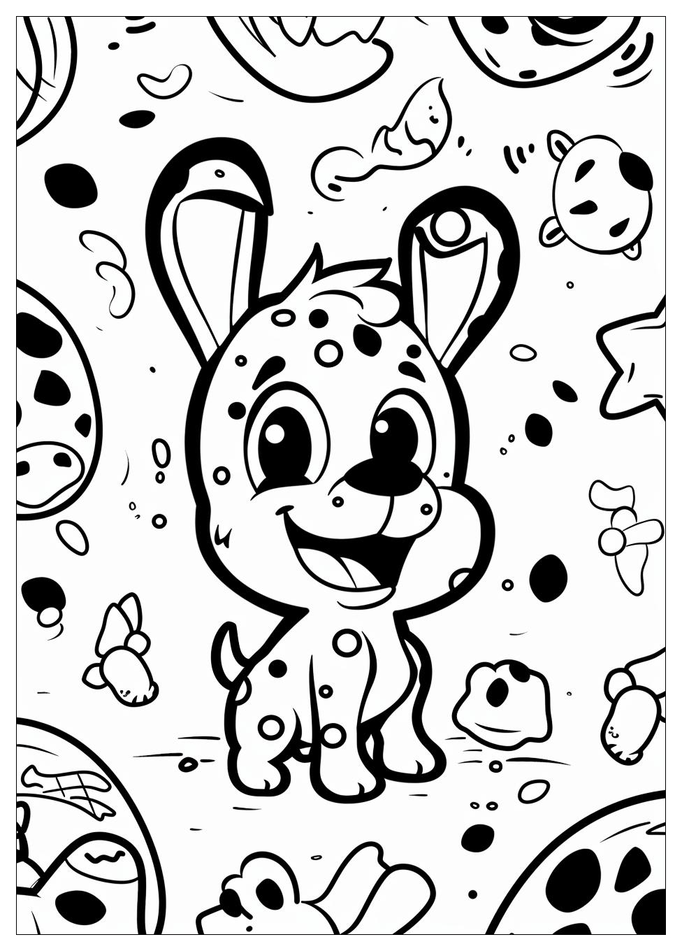 Nickelodeon Coloring Pages-18