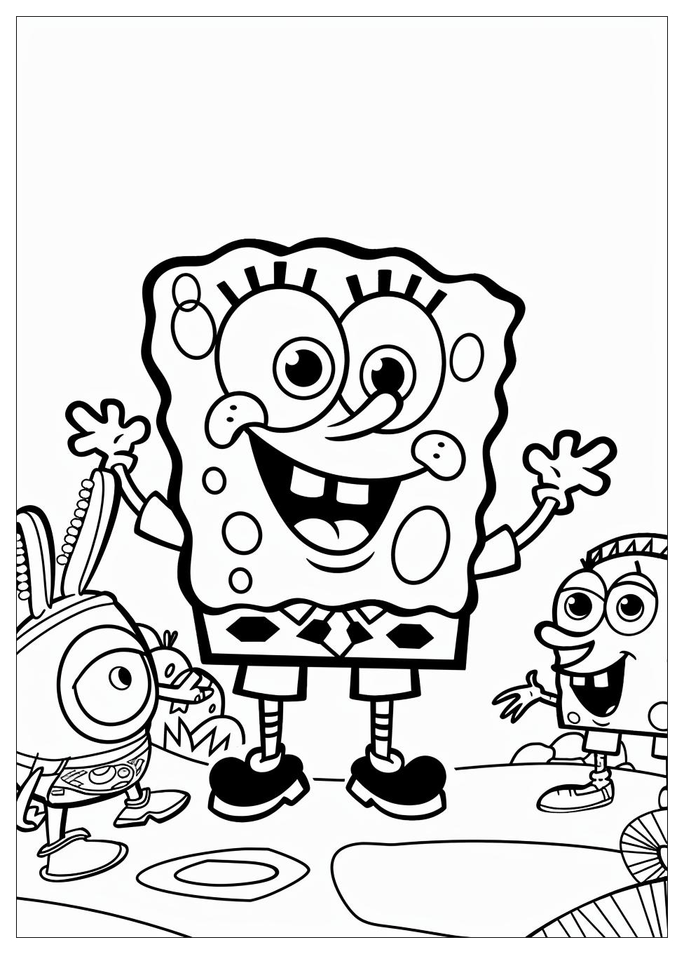 Nickelodeon Coloring Pages-2