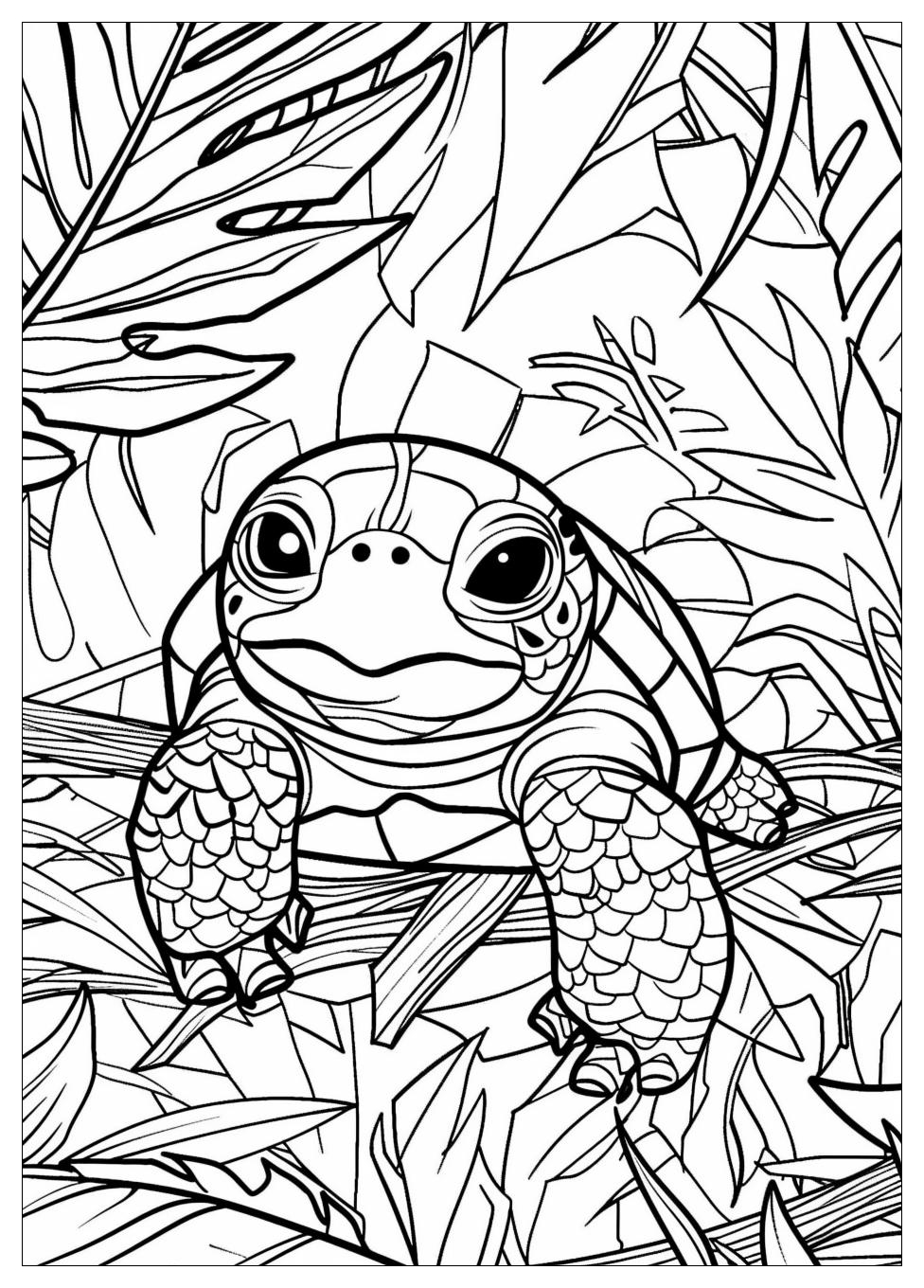 Nickelodeon Coloring Pages-20