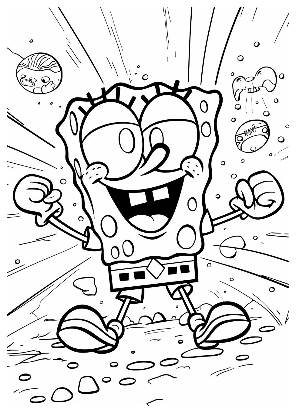 Nickelodeon Coloring Pages-4