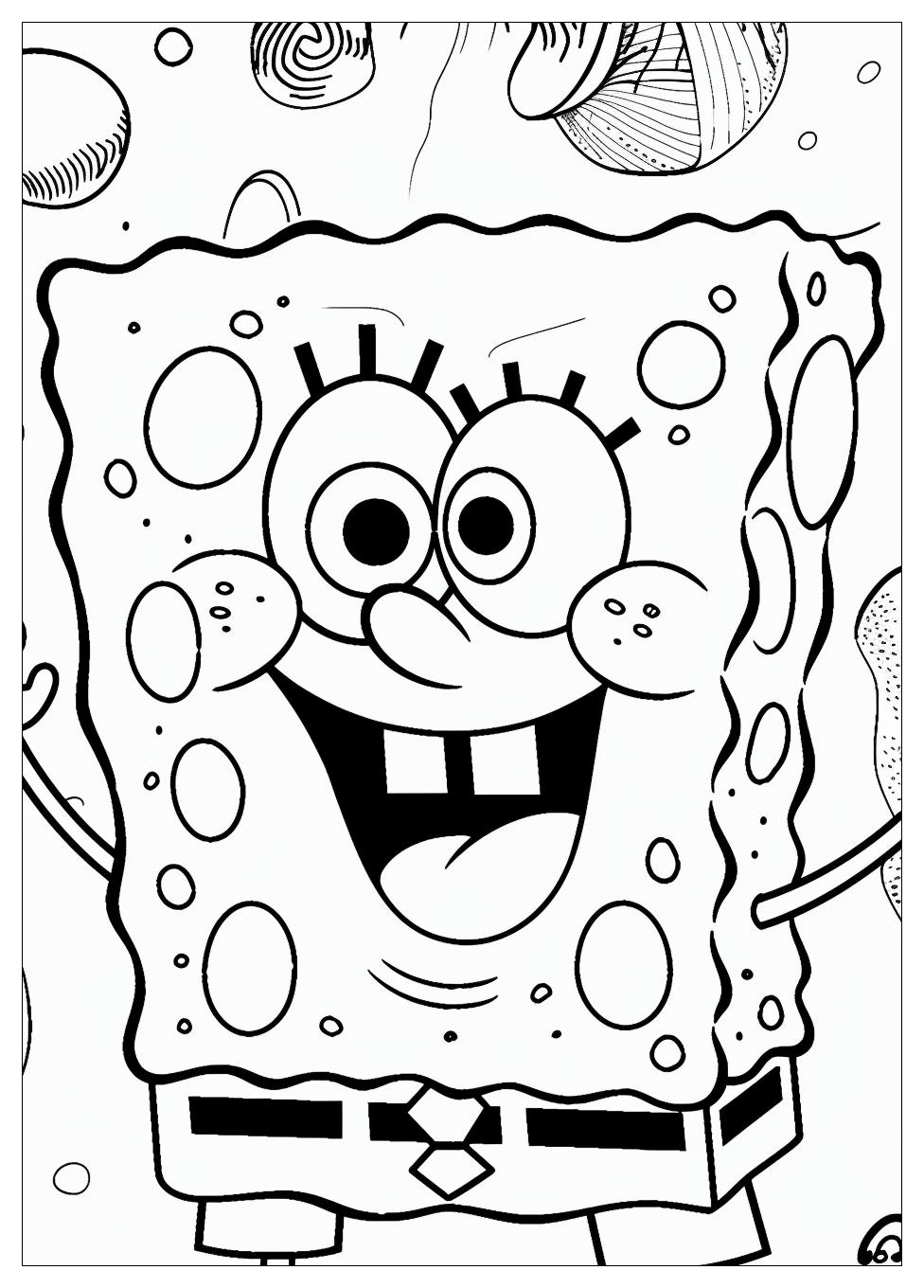 Nickelodeon Coloring Pages-5