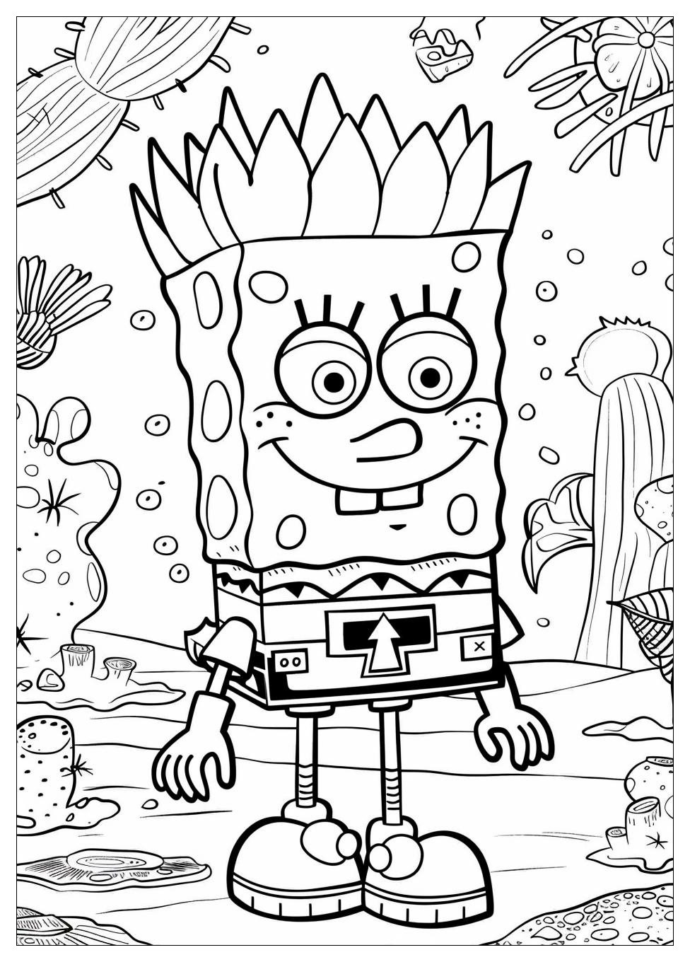 Nickelodeon Coloring Pages-7