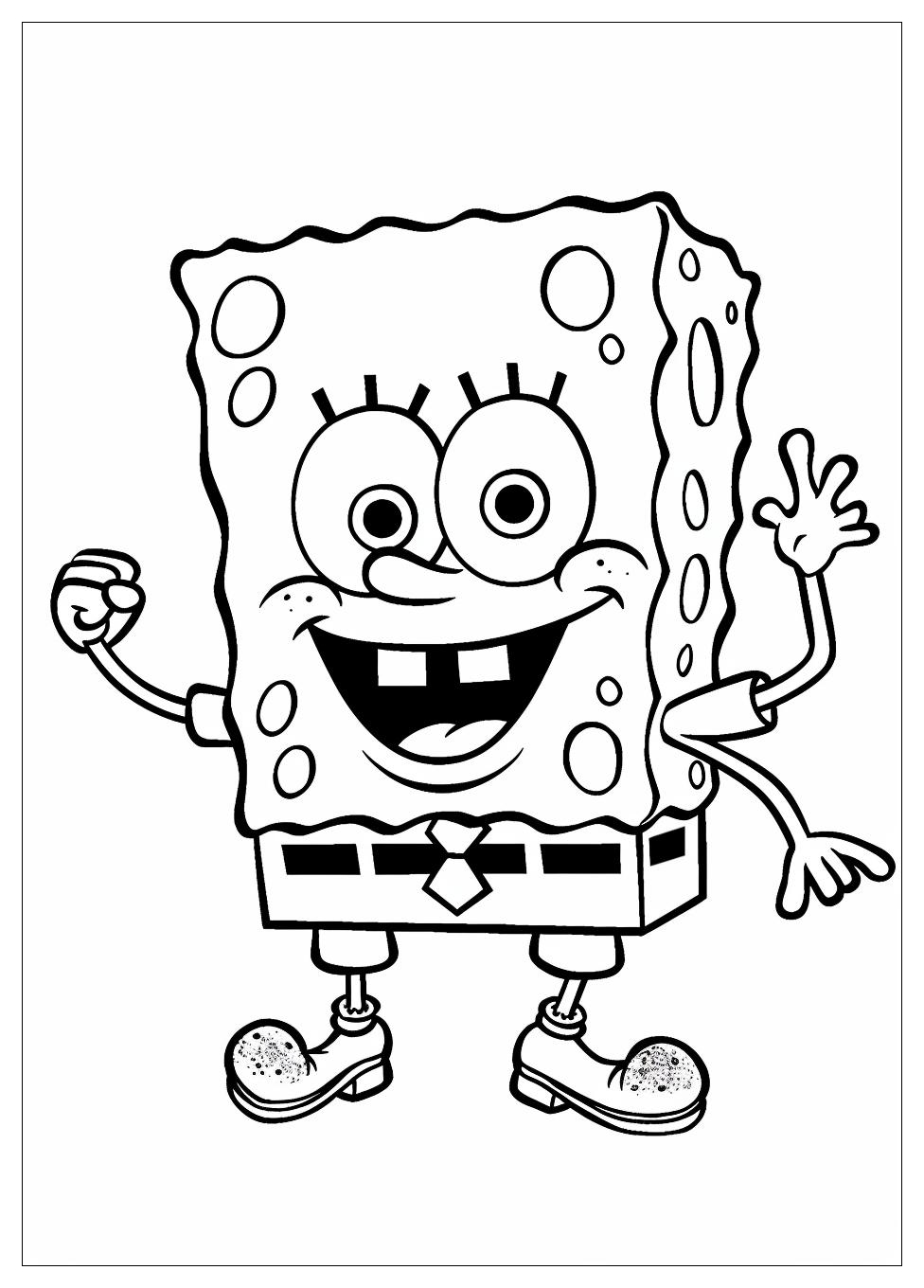 Nickelodeon Coloring Pages-8