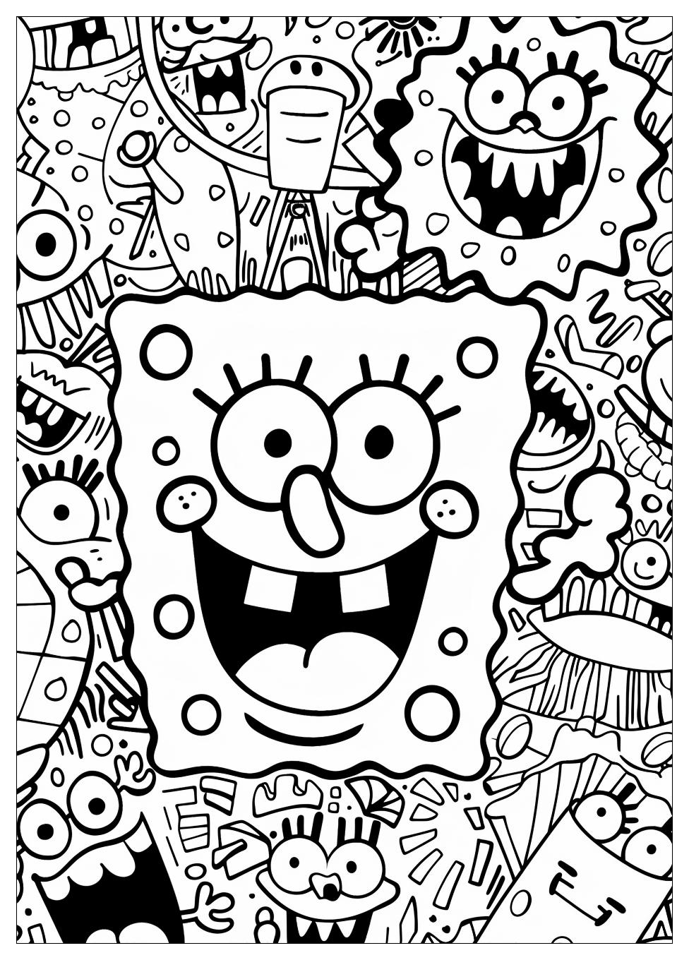 Nickelodeon Coloring Pages-9