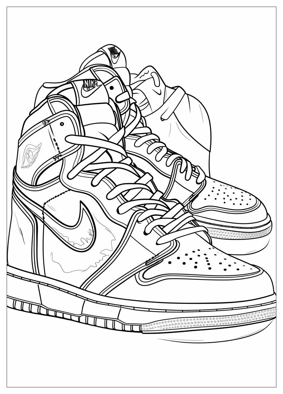 Nike Coloring Pages-12
