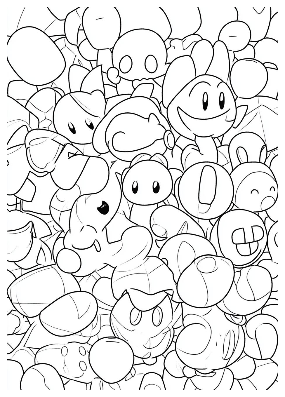 Free Printable Nintendo Coloring Pages 12 Nintendo Coloring Pages-12