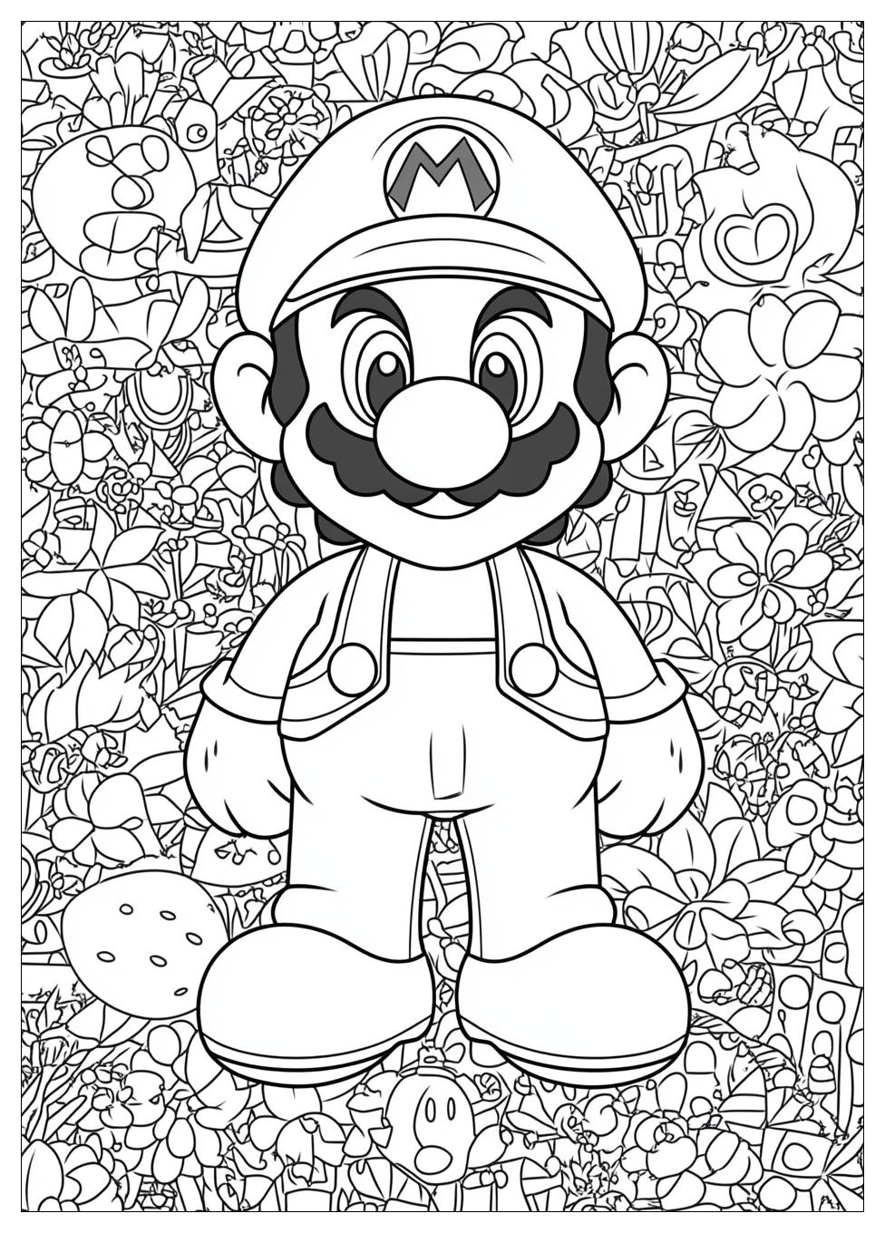 Free Printable Nintendo Coloring Pages 14 Nintendo Coloring Pages-14