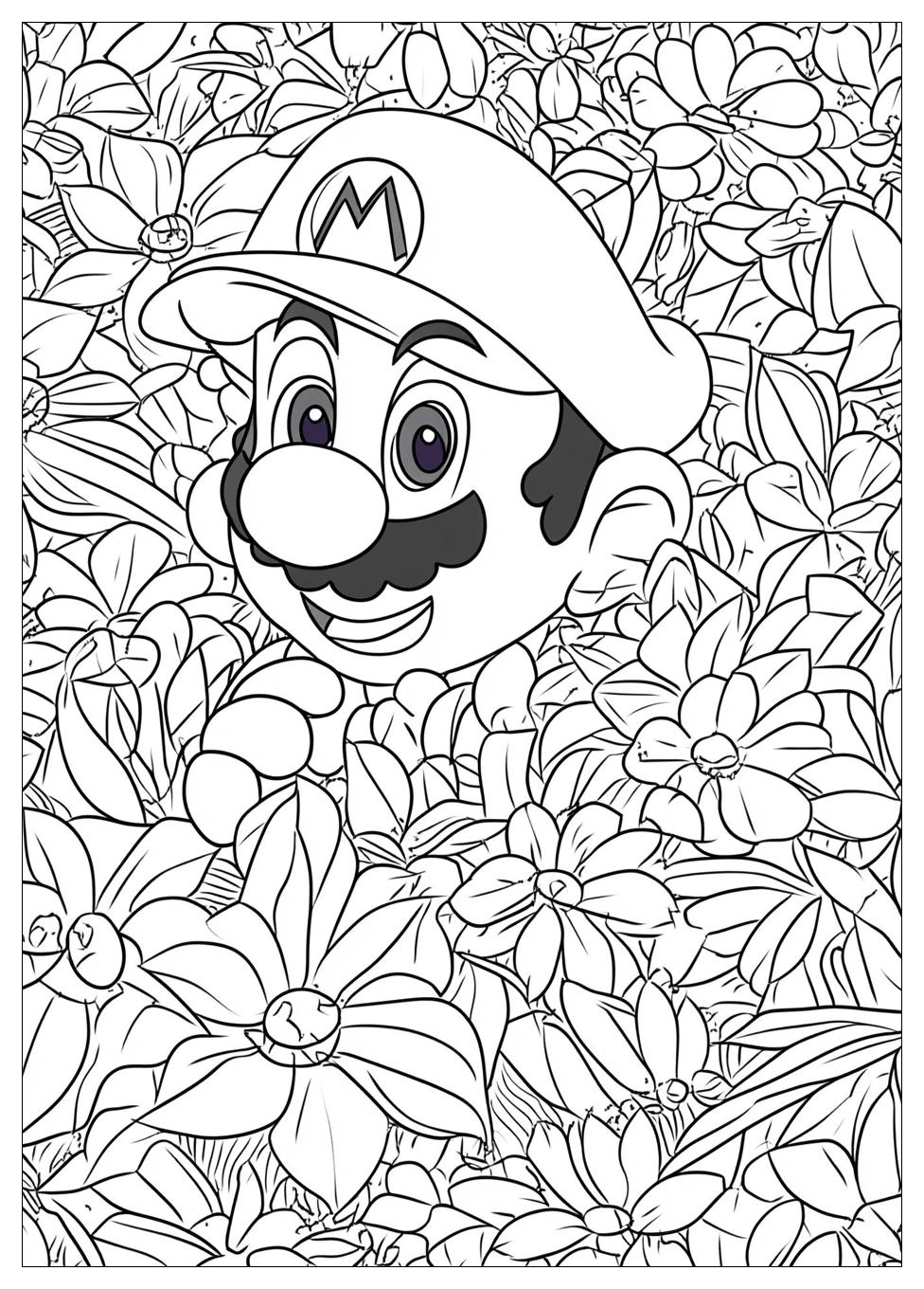 Free Printable Nintendo Coloring Pages 17 Nintendo Coloring Pages-17