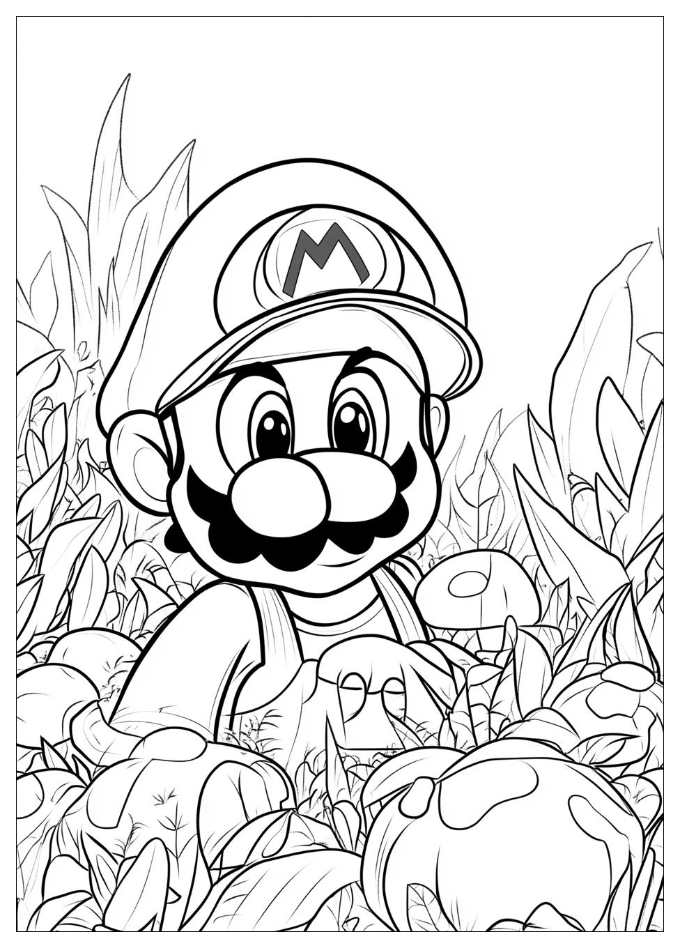 Free Printable Nintendo Coloring Pages 18 Nintendo Coloring Pages-18