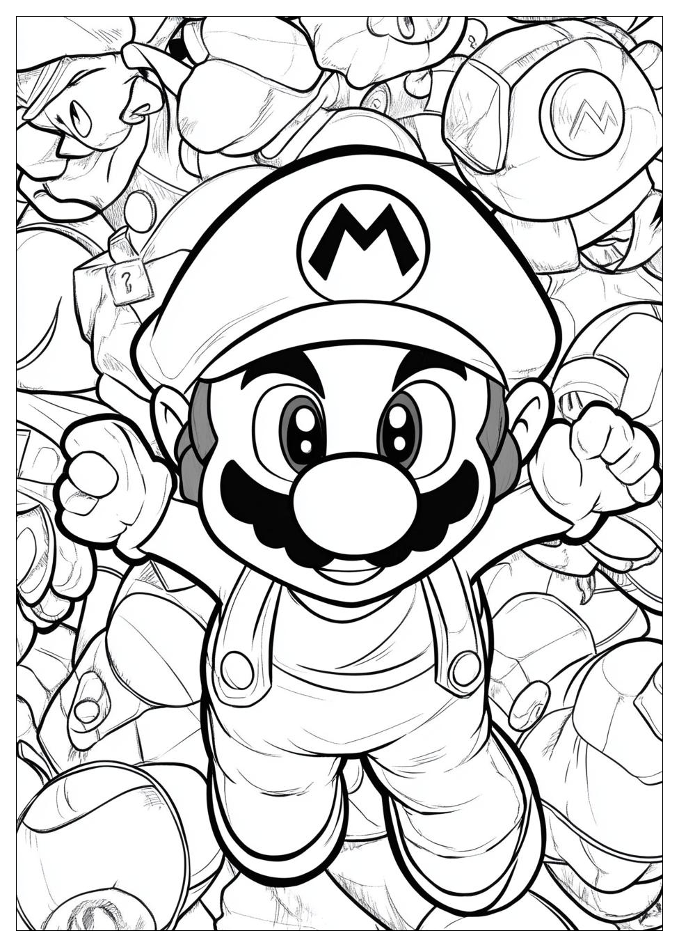 Free Printable Nintendo Coloring Pages 2 Nintendo Coloring Pages-2