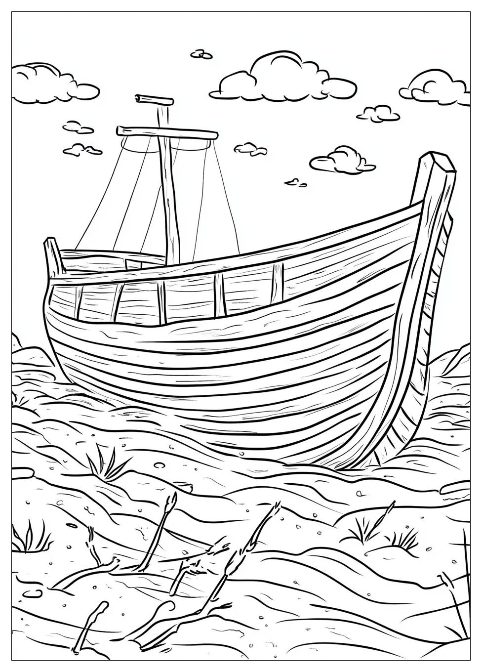Noahs Ark Coloring Pages-10