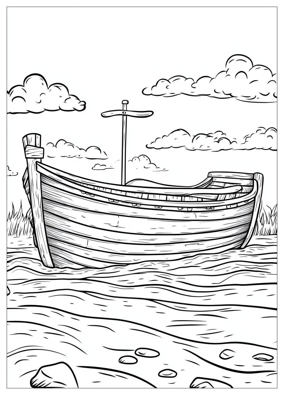 Noahs Ark Coloring Pages-11