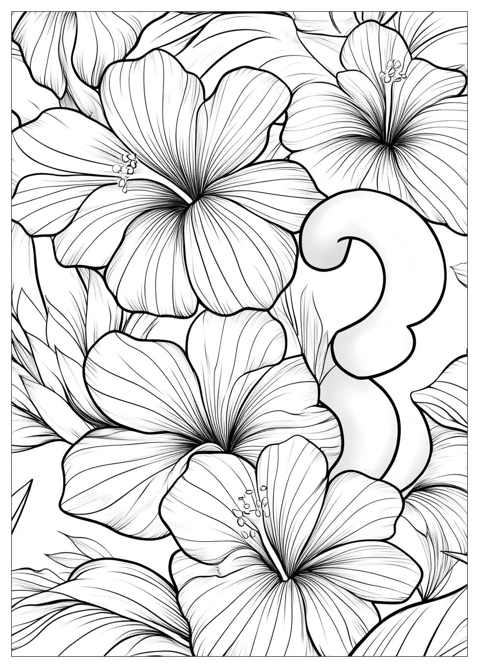 Number 3 Coloring Pages-18