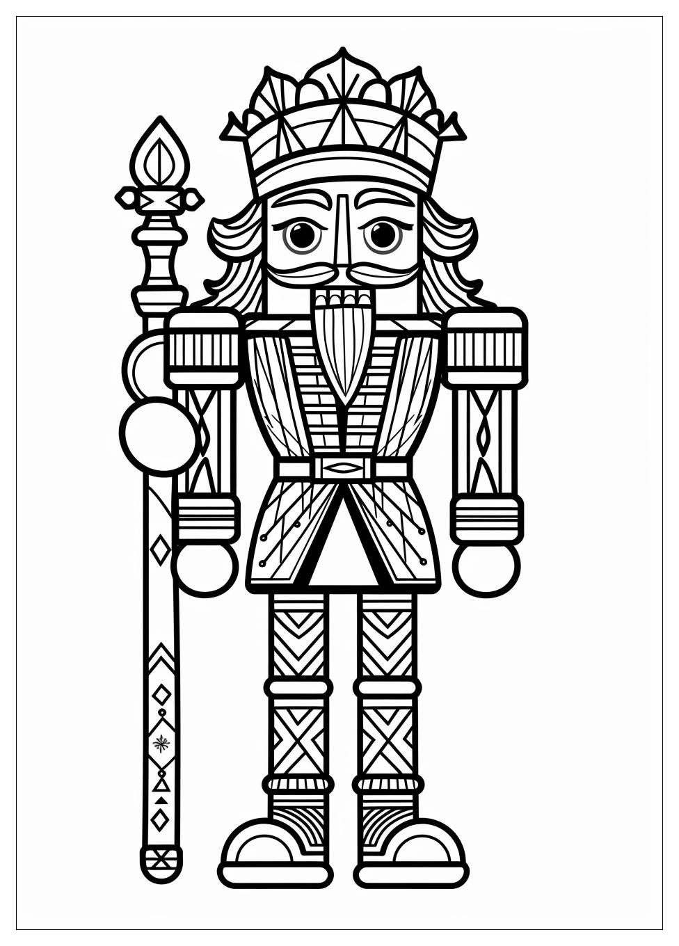 Nutcracker Coloring Pages-10