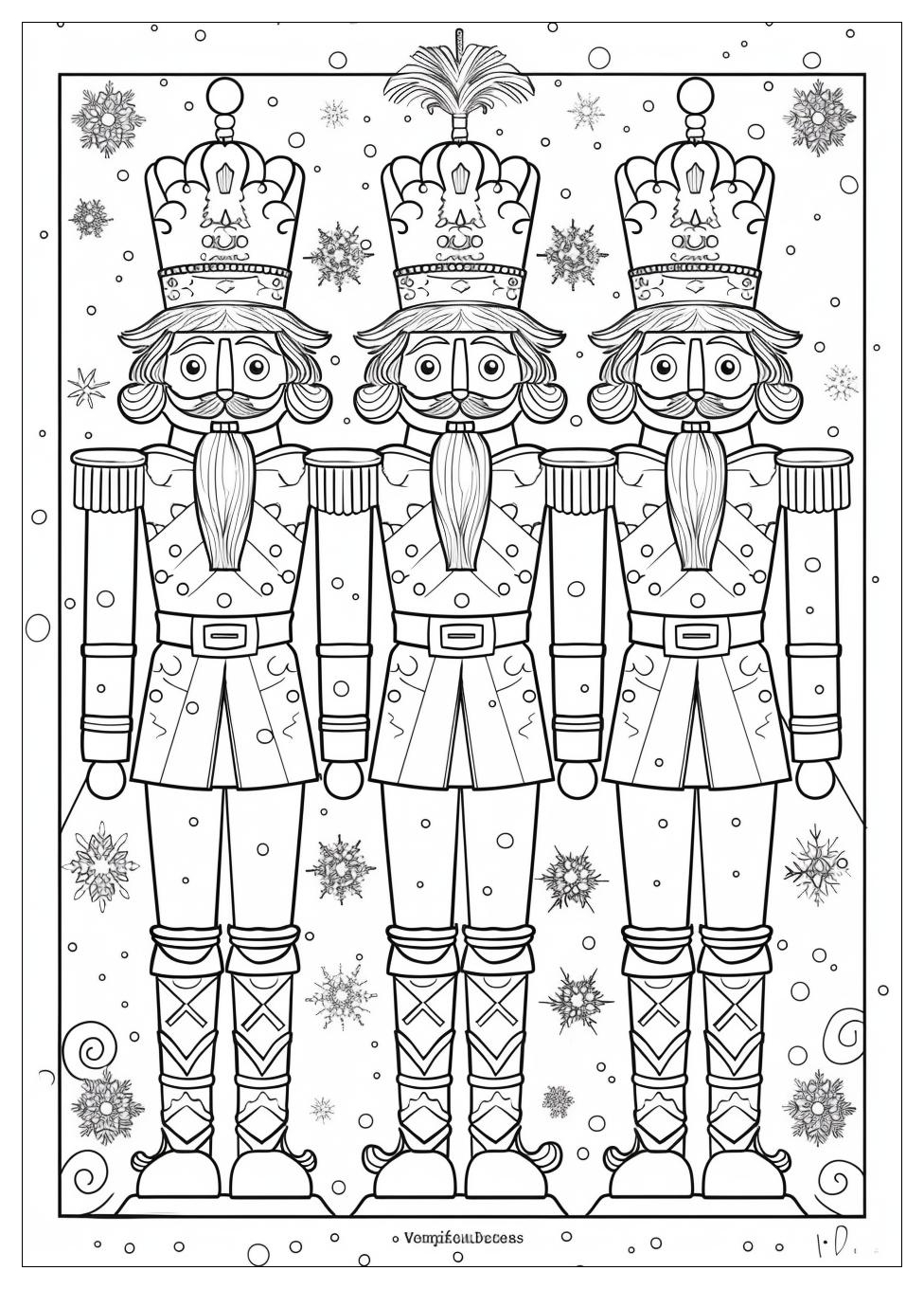 Nutcracker Coloring Pages-12