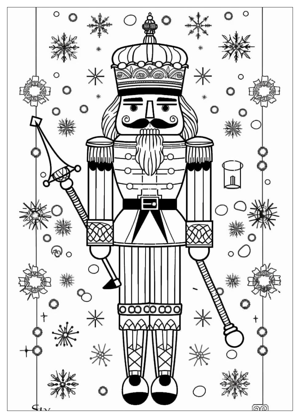 Nutcracker Coloring Pages-13