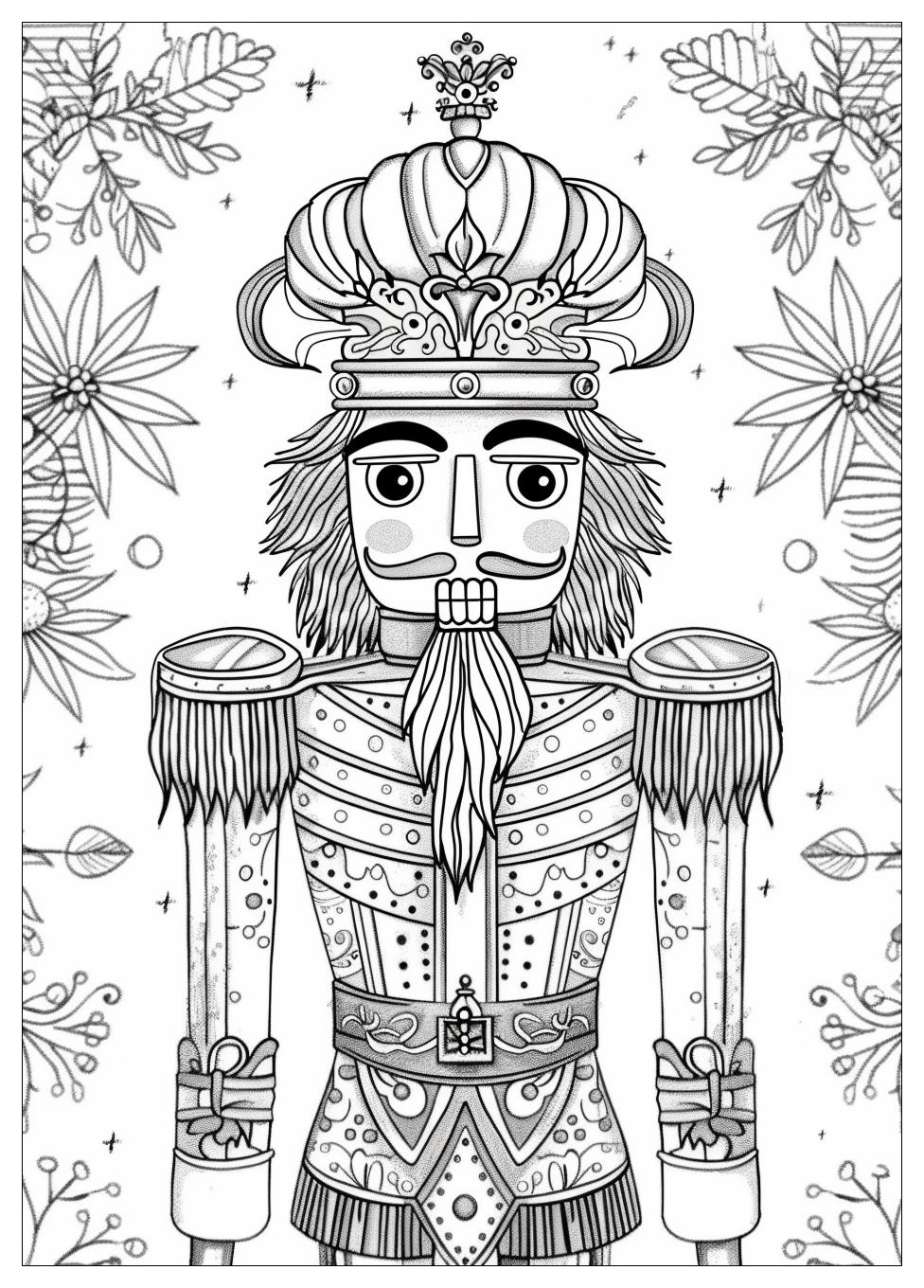 Nutcracker Coloring Pages-14